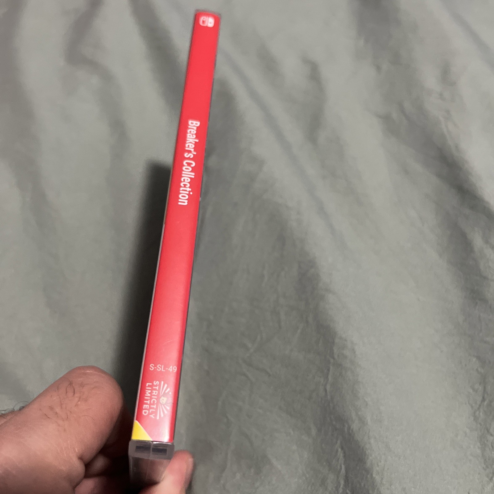 Breaker’s Collection for Nintendo Switch Cib Strictly Limited Games