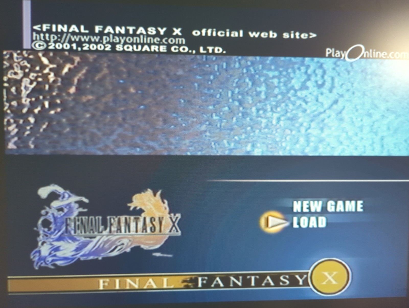 Final Fantasy X (PlayStation 2, 2001) – Disc & Case – Tested Working
