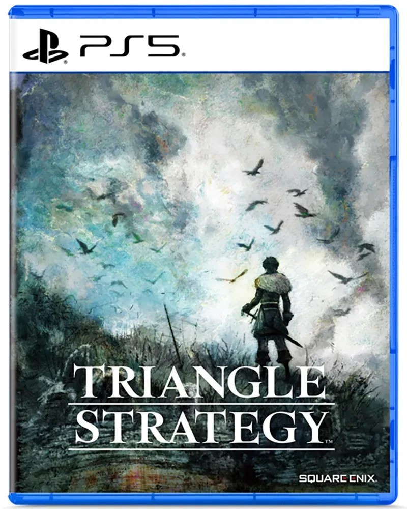 Triangle Strategy (Multi-Language) PS5 Brand New Sealed Game (2026 Turn-based)