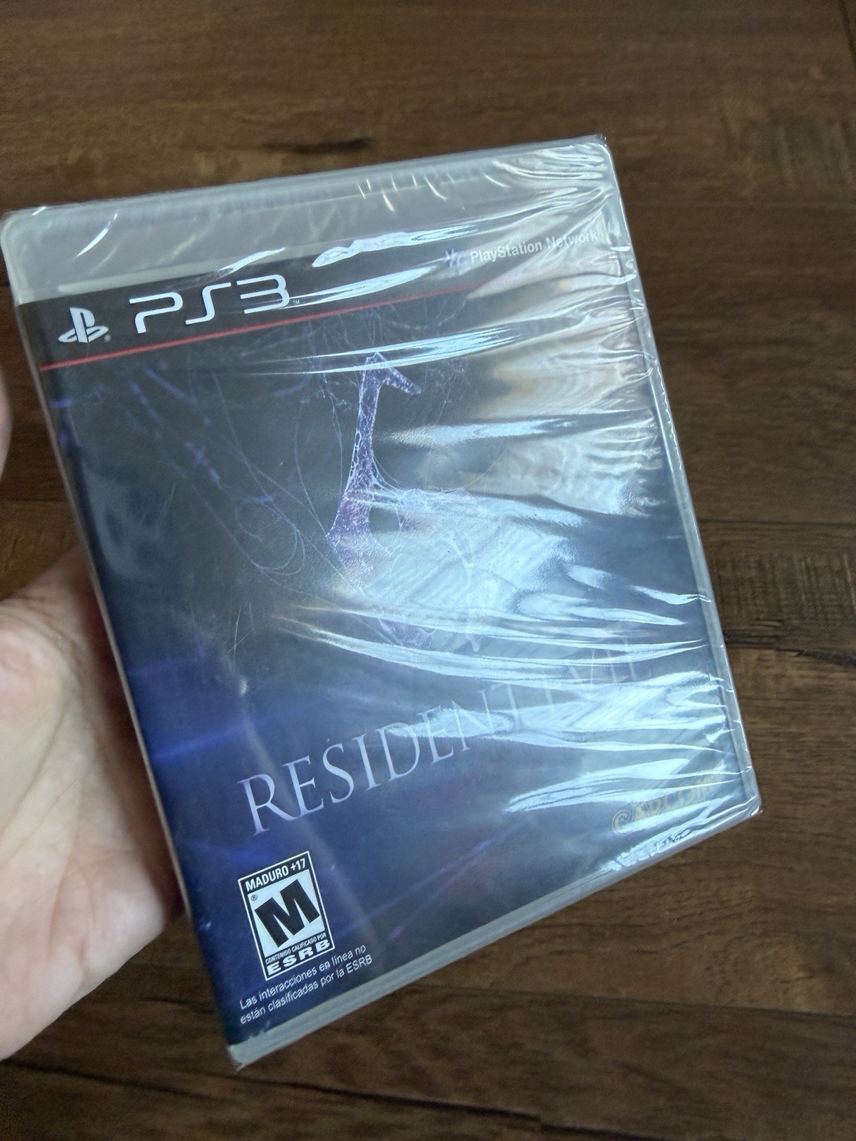 Resident Evil 6 Sony PlayStation 3 PS3- Brand New Factory Sealed SPANISH VERSION