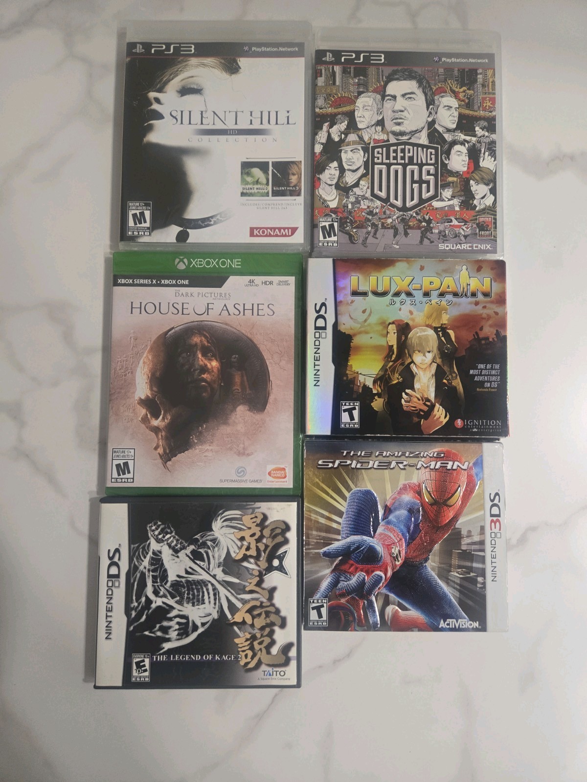 Misc Game Lot