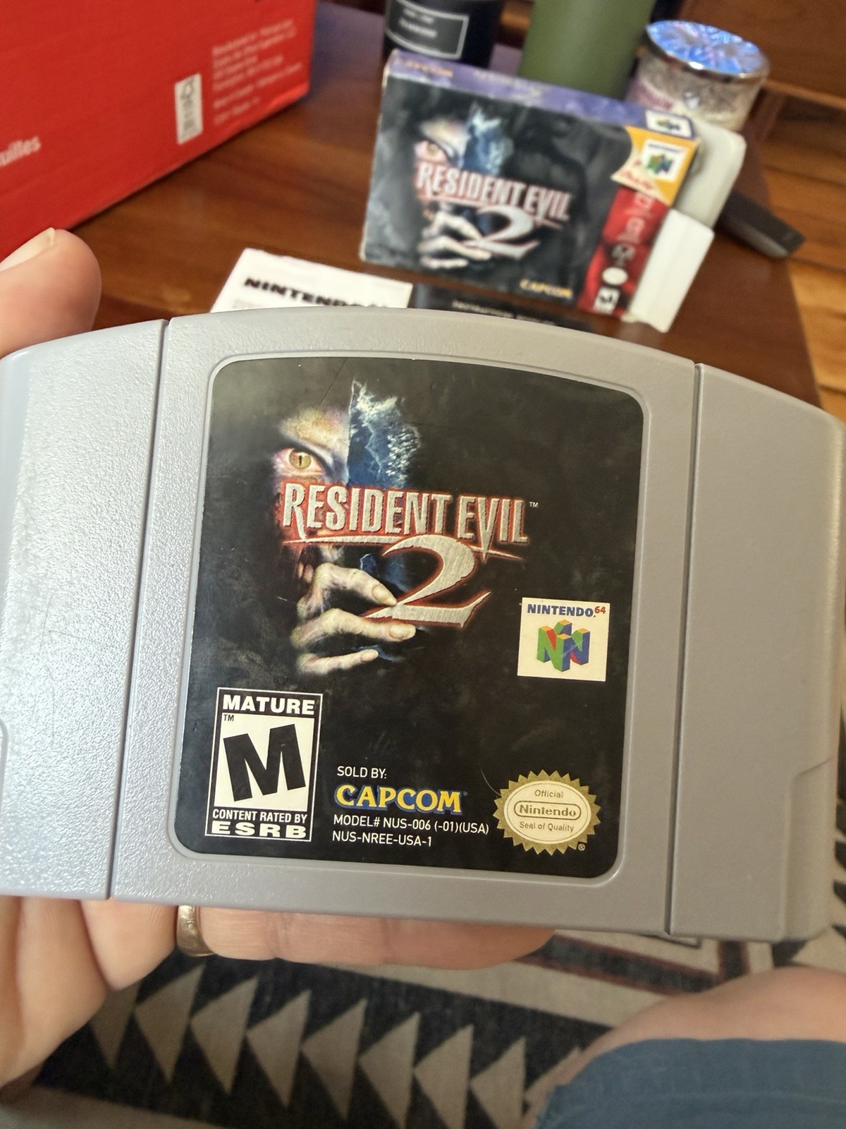Resident Evil 2 N64 (Nintendo 64, 1999) CIB Complete – AUTHENTIC – Tested