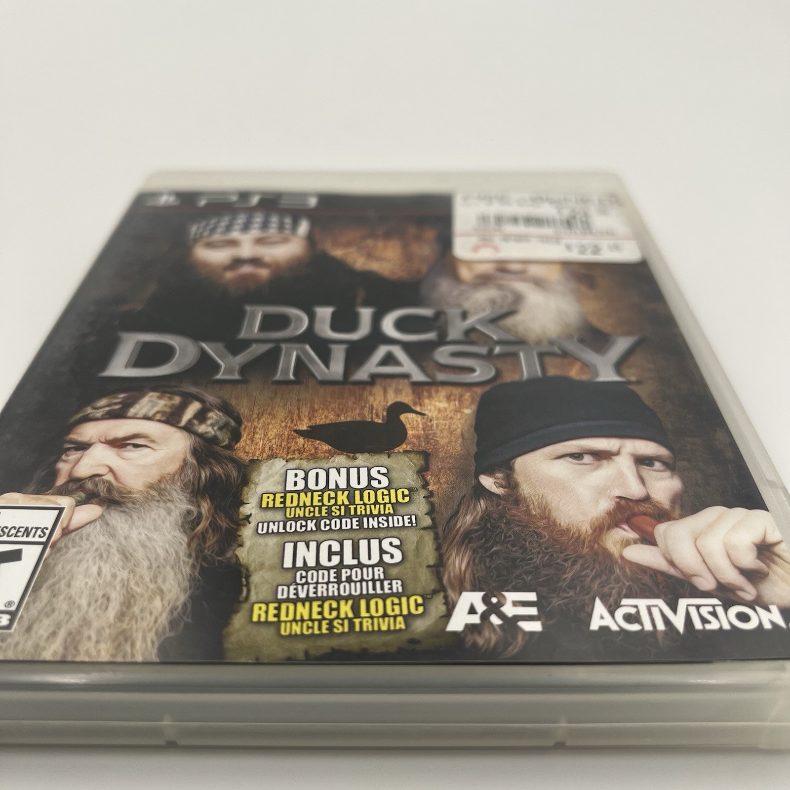 Duck Dynasty, Activision Blizzard, PlayStation 3
