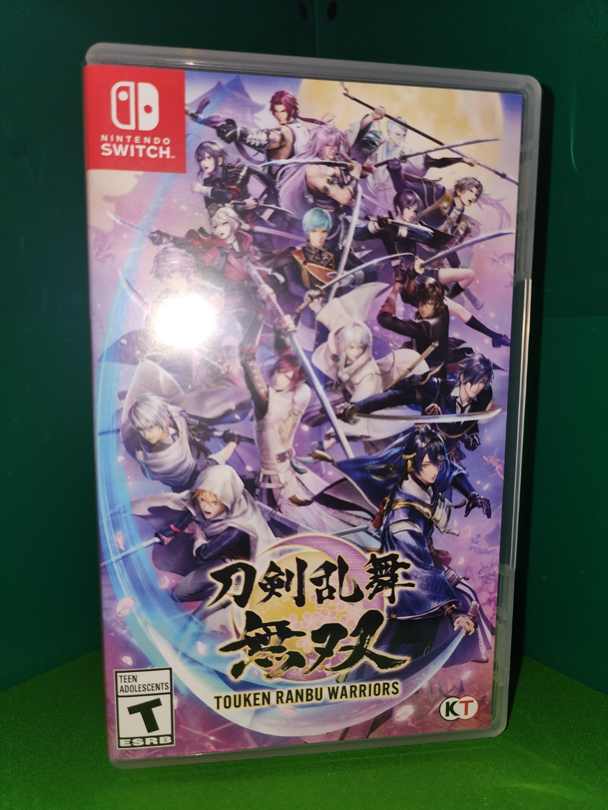 CIB – Touken Ranbu Warriors (Nintendo Switch, 2015, Koei Tecmo)