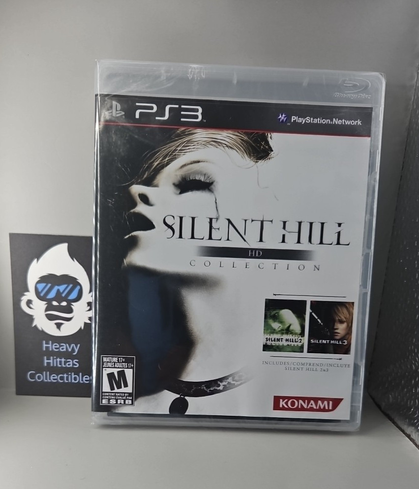 Silent Hill HD Collection (Sony PlayStation 3, 2012) – New Sealed