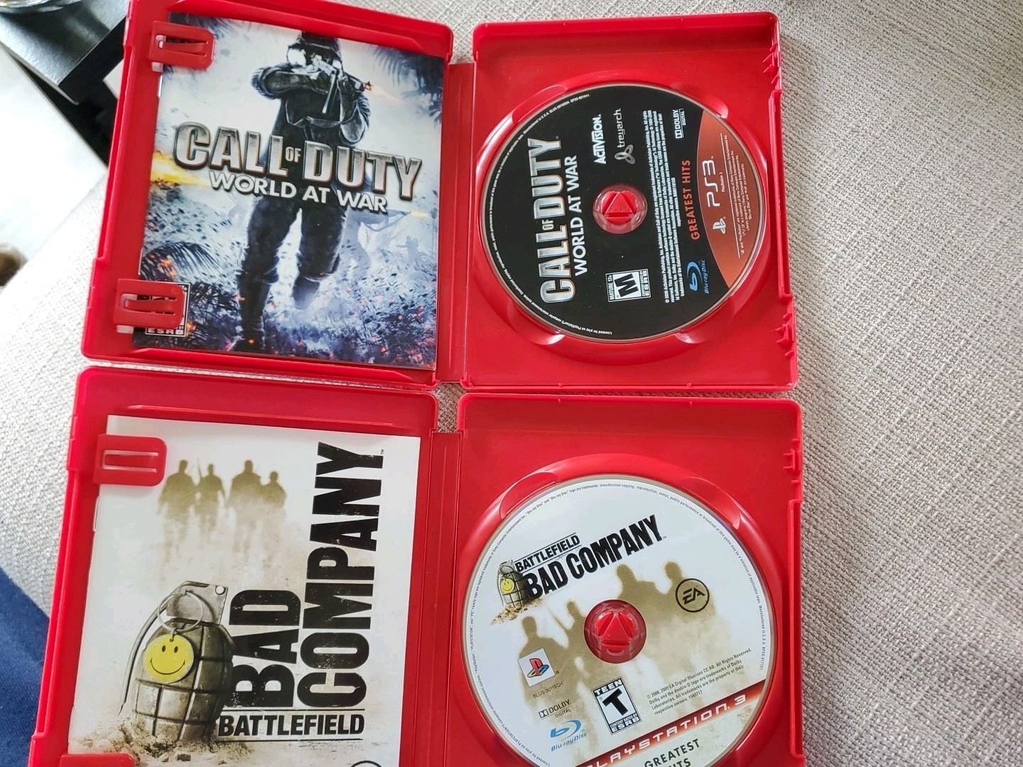 Playstation 3 FPS Games Lot (CIB)