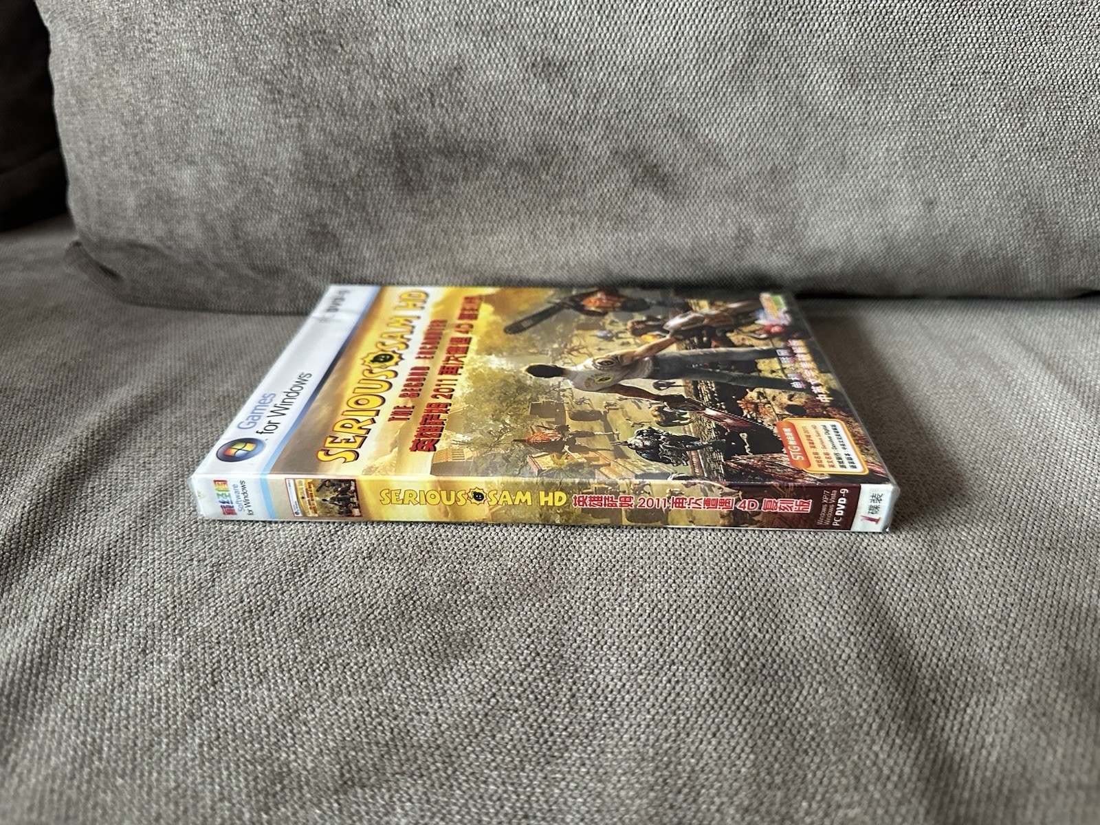 Serious Sam HD: The Second Encounter – Chinese DVD Box Edition PC NEW & SEALED