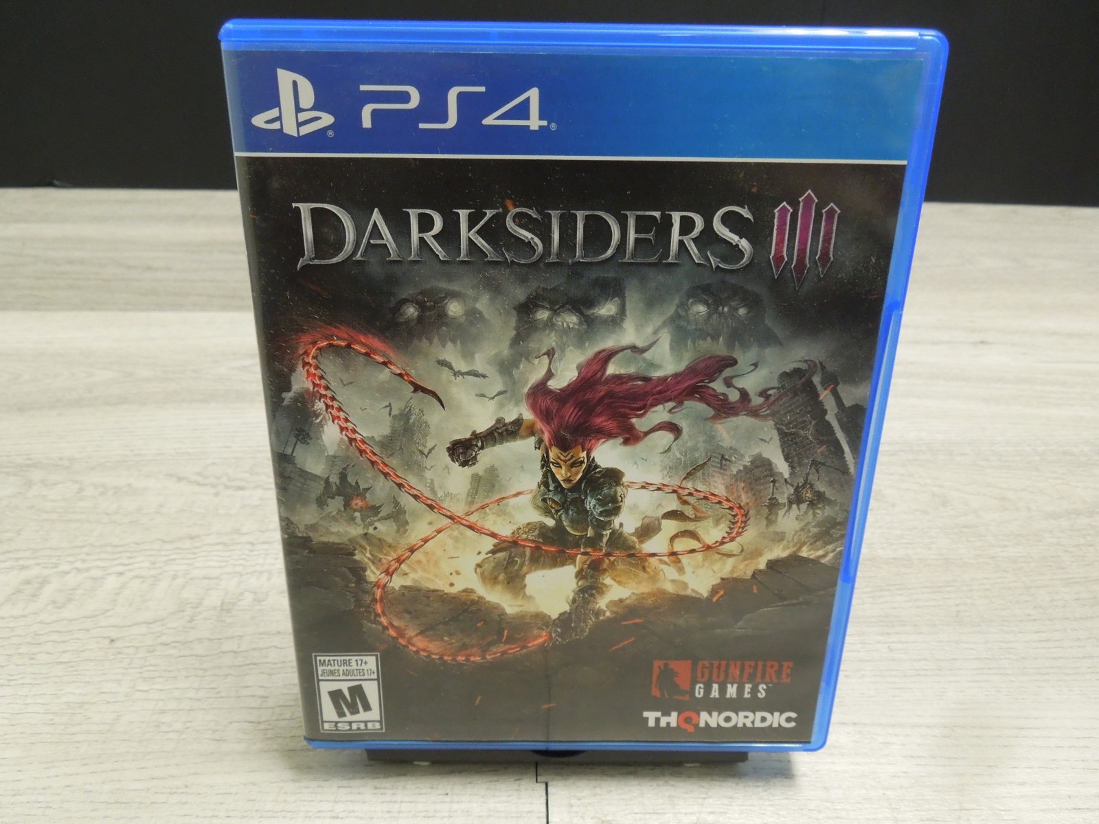 Darksiders III 2018 Sony Playstation 4 PS4 CIB Complete Video Game