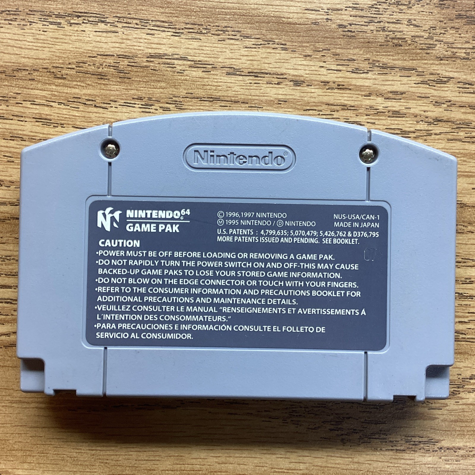 Nintendo Super Mario 64 Platformer Nintendo 64 NTSC-U/C