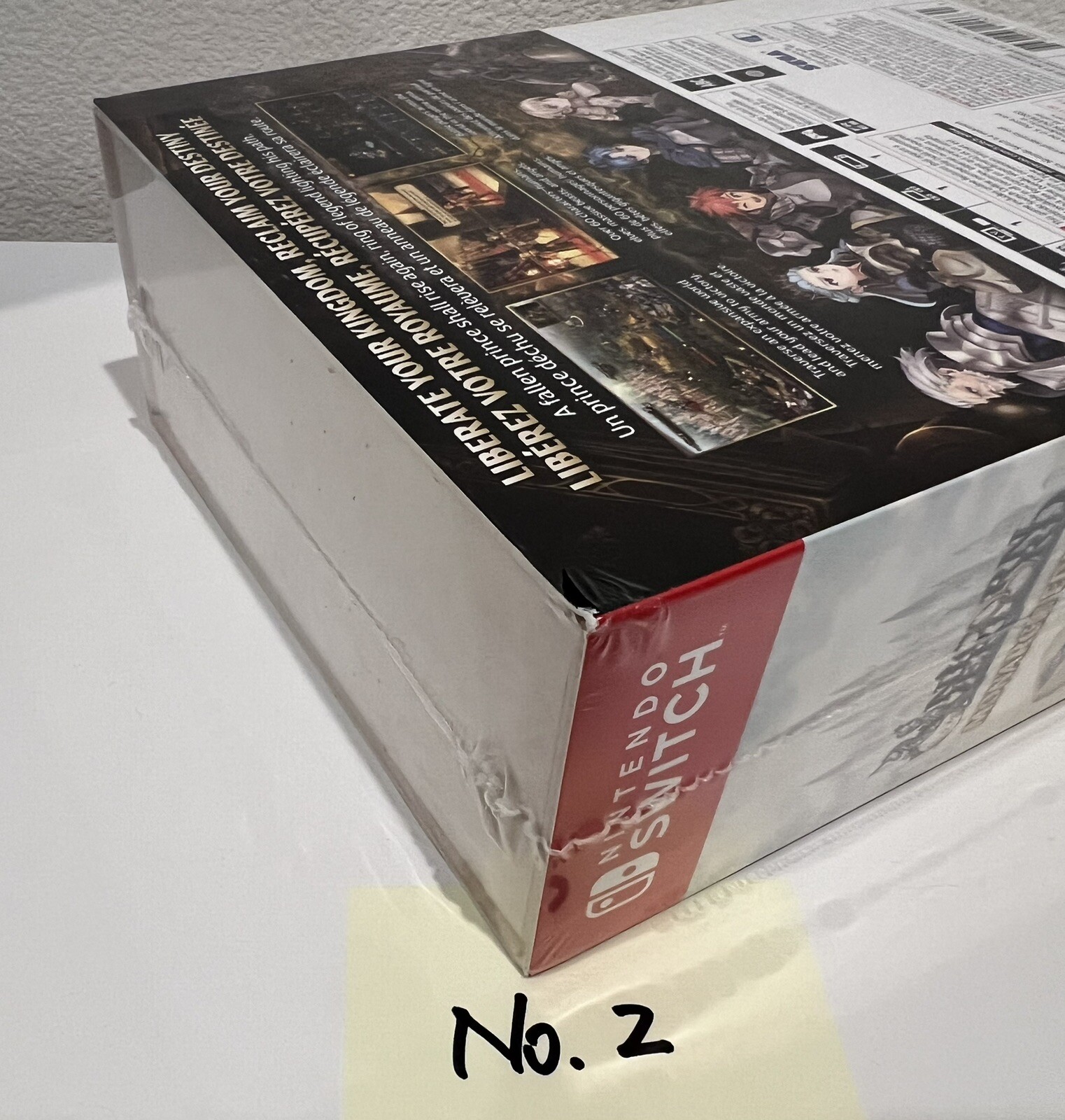 Unicorn Overlord Collector’s Edition(NintendoSwitch) [NEW,SEALED]-Read Desc-No.2