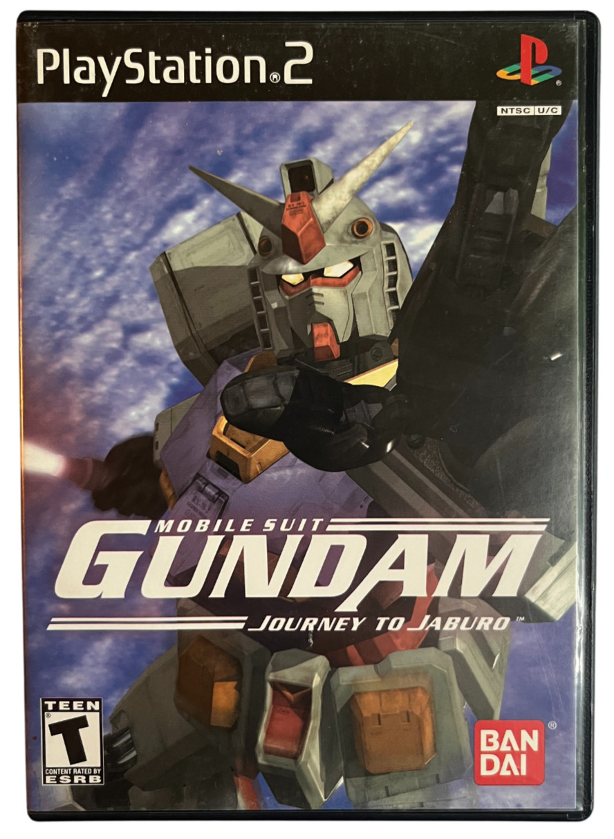 Mobile Suit Gundam: Journey to Jaburo (Sony PlayStation 2, 2001 PS2) – Tested