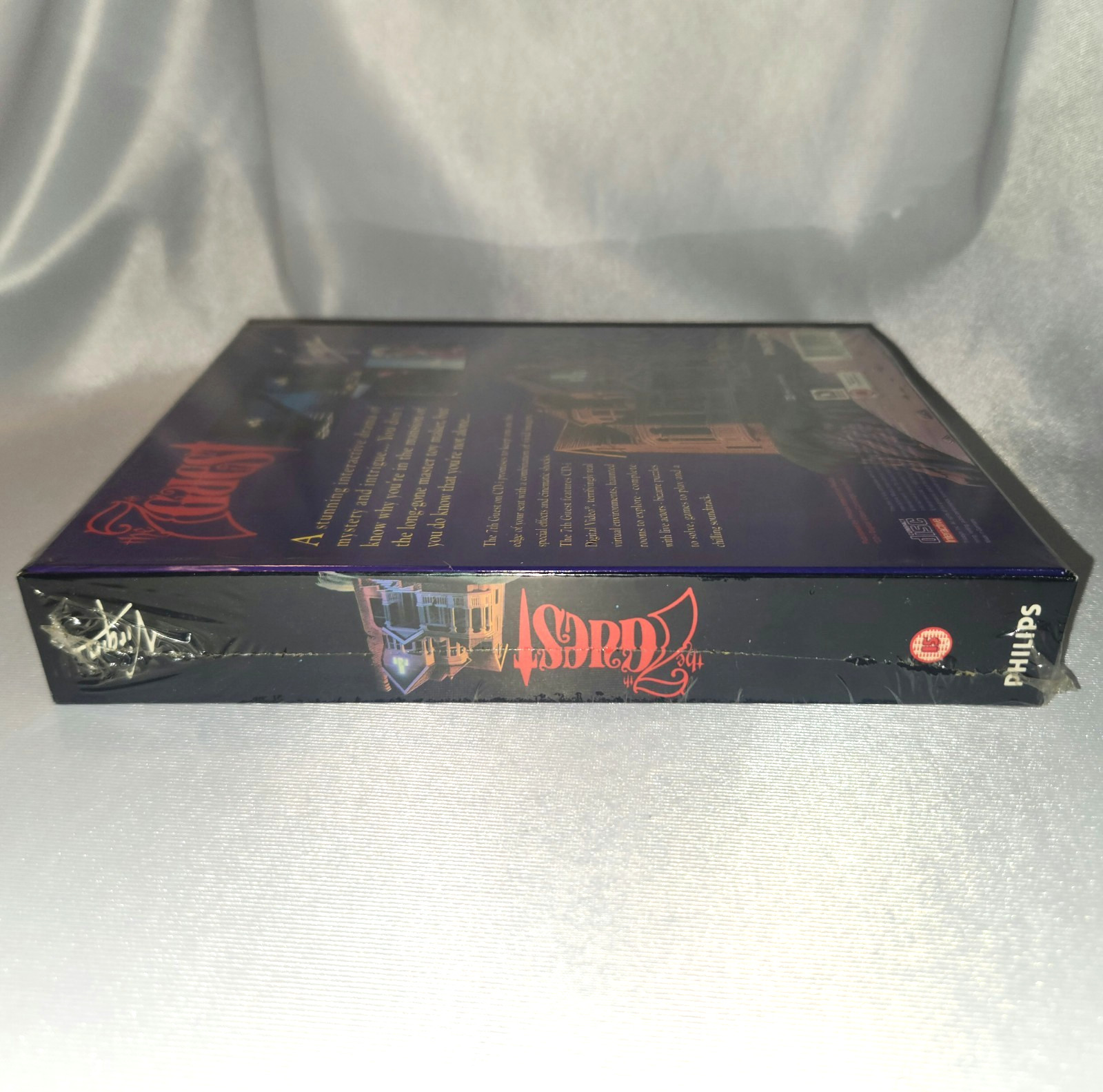 The 7th Guest (Philips CD-i, 1993) Virgin New Factory Sealed Made in Germany