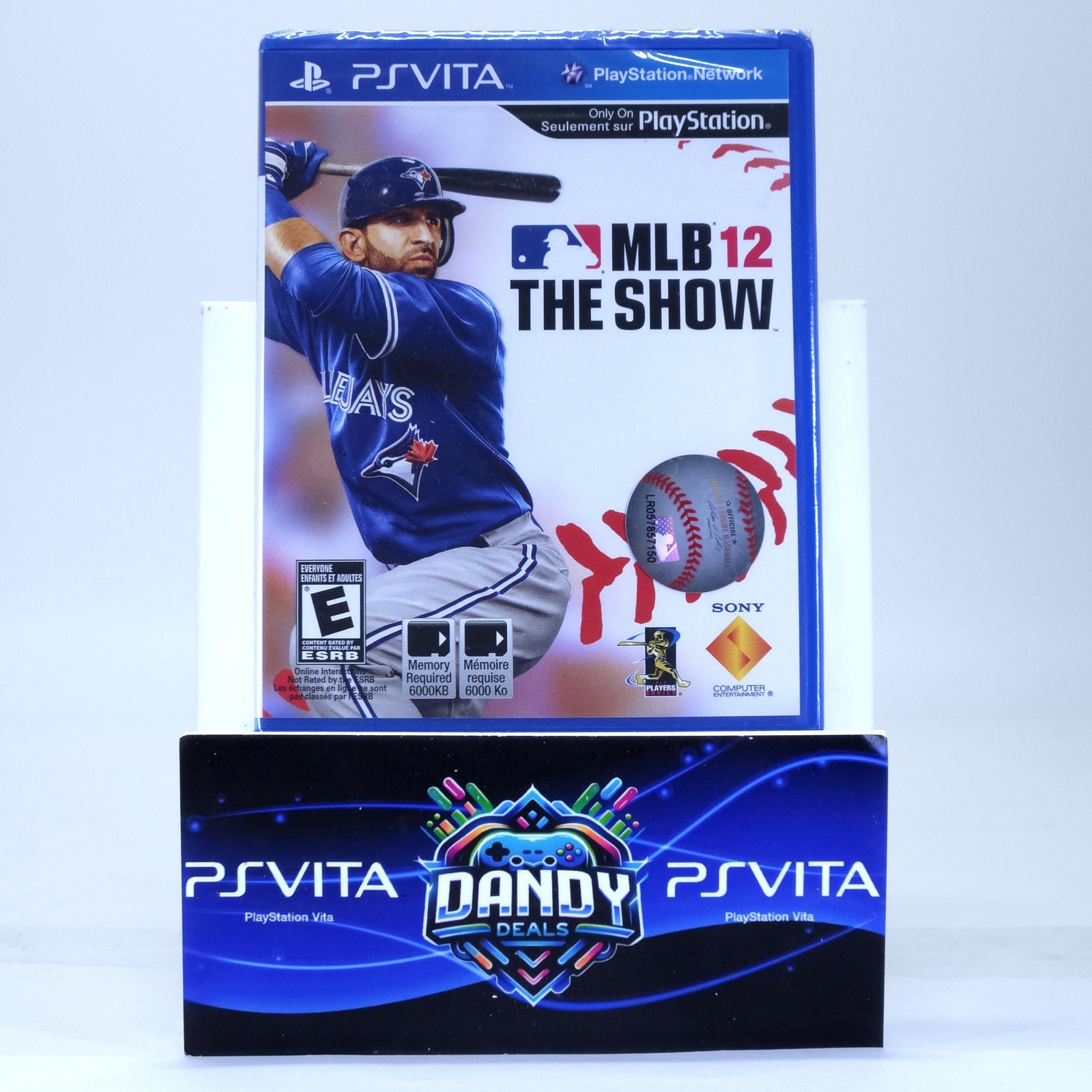 MLB 12: The Show Jose Bautista Variant Cover PS Vita Brand New – Playstation Vi