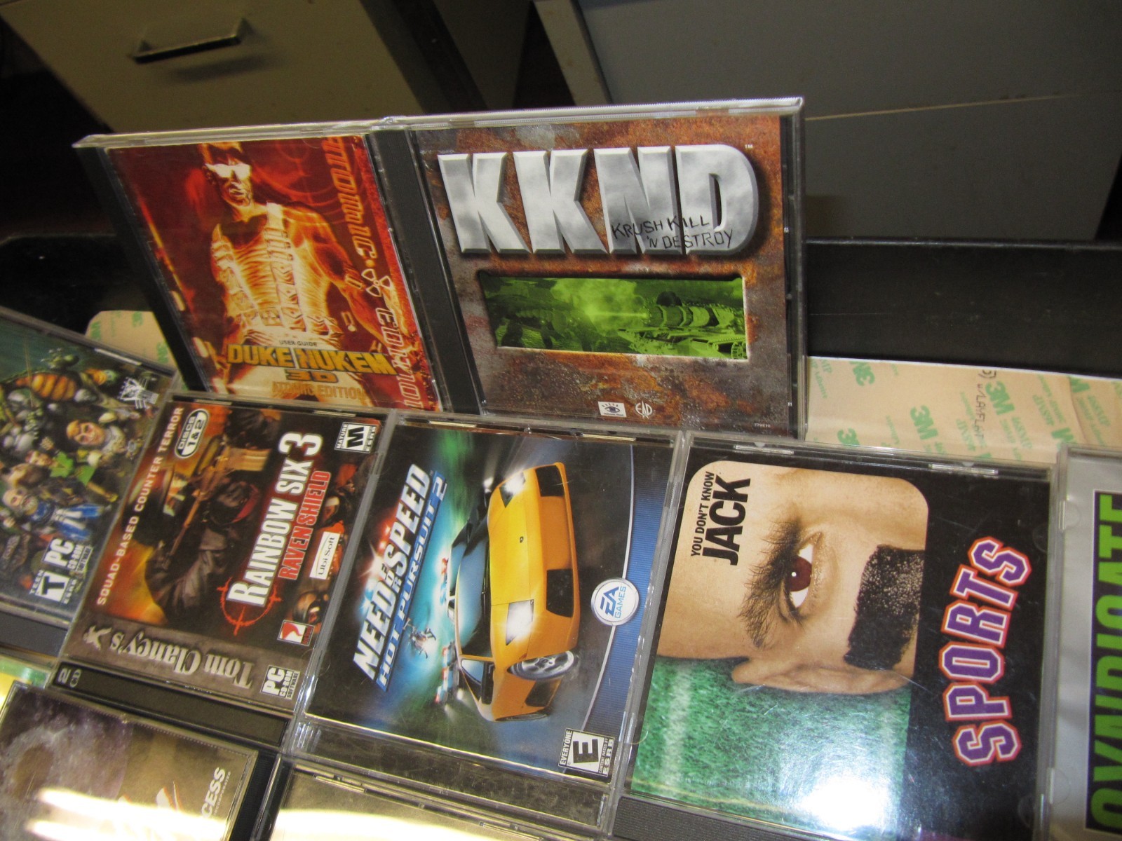 PC Games LOT 50 x mixed
