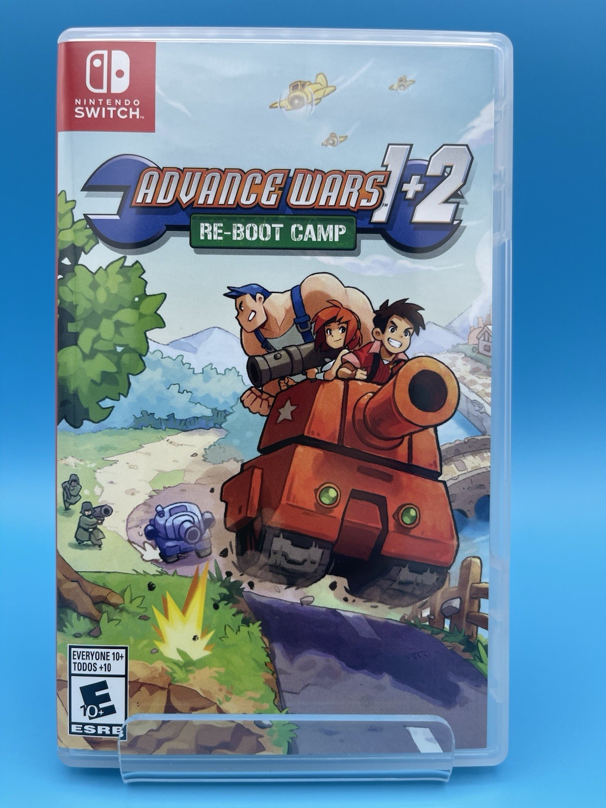 Advance Wars 1+2: Re-Boot Camp – Nintendo Switch MINT!