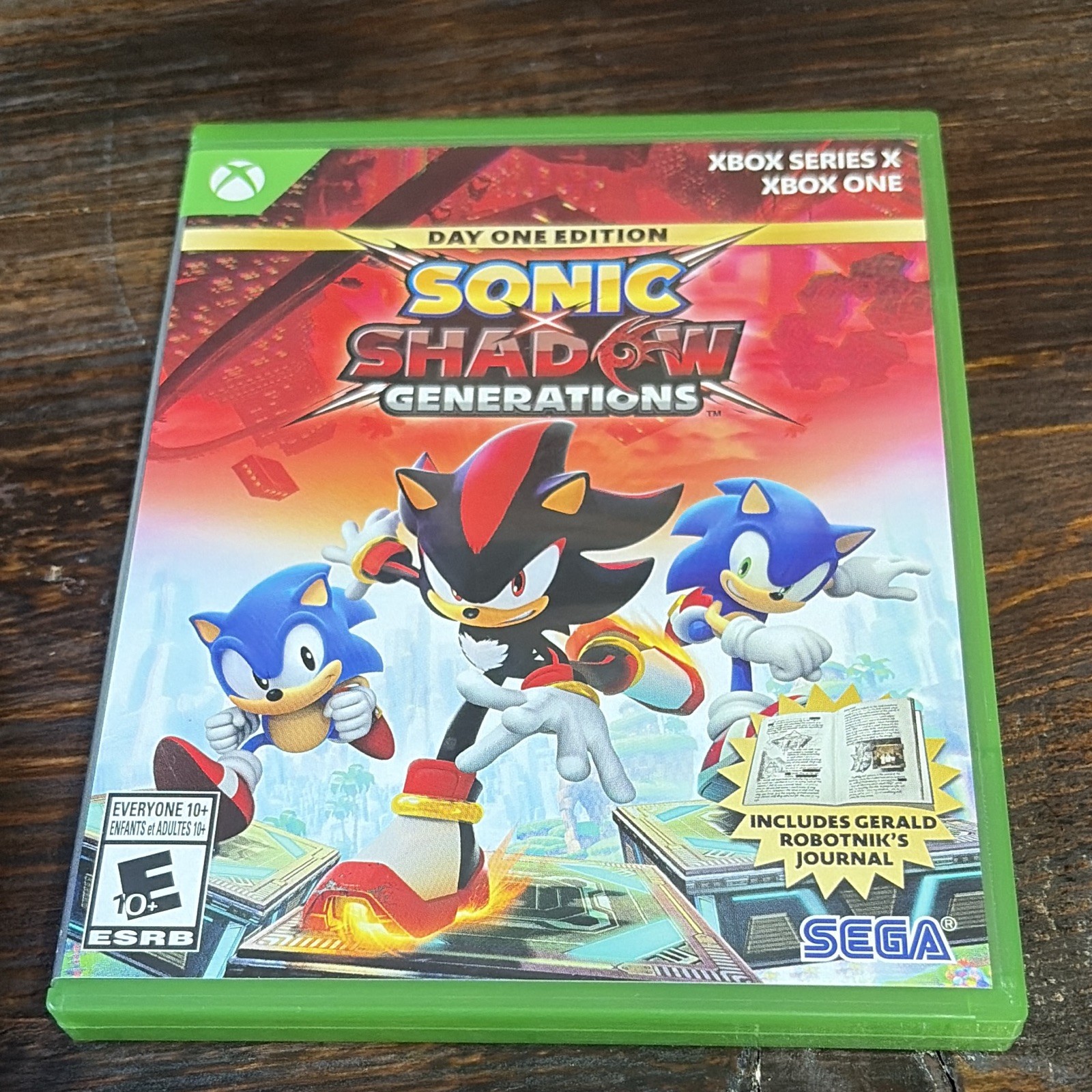 Sonic X Shadow Generations – Microsoft Xbox Series X|S