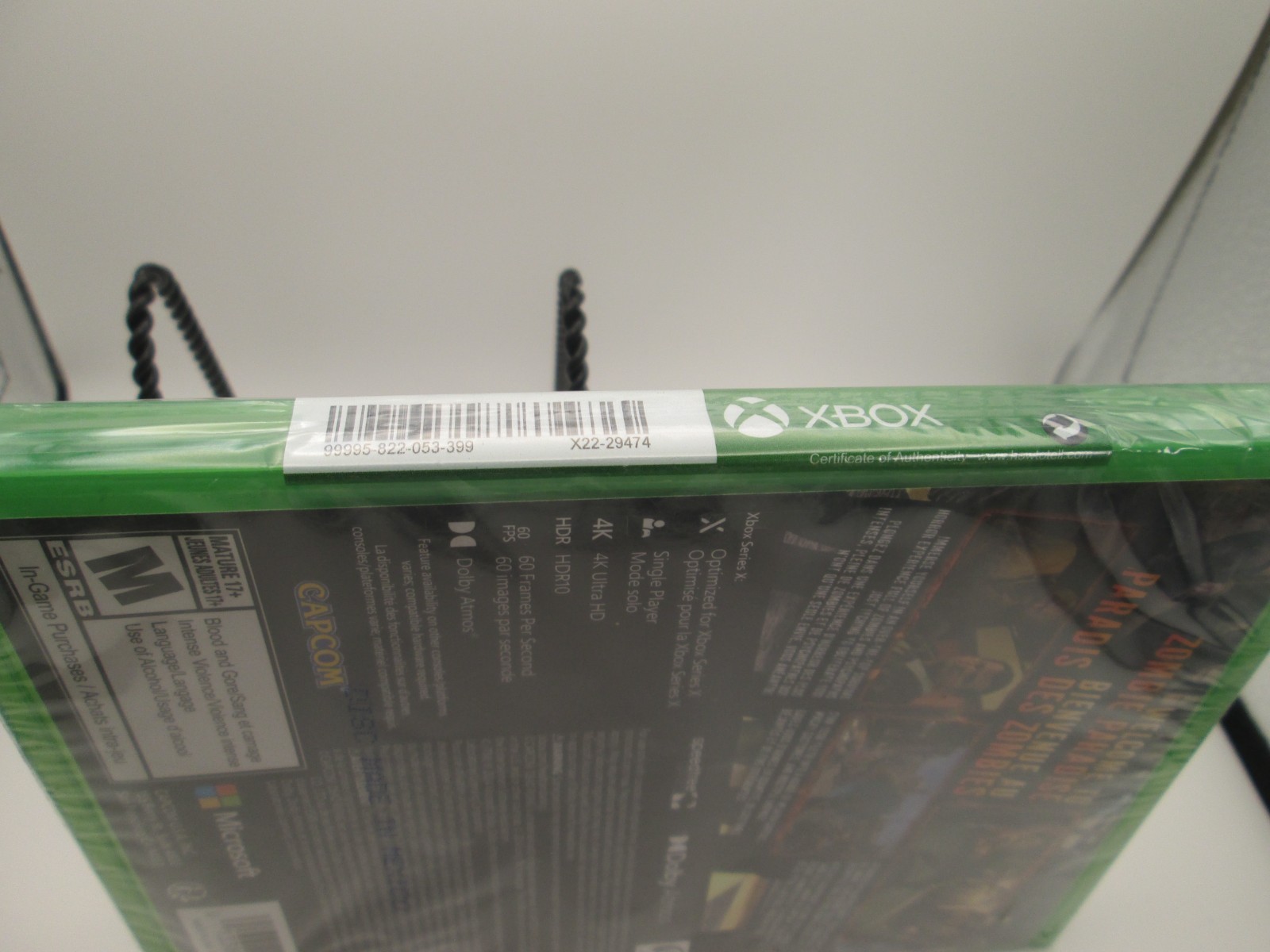 Dead Rising Deluxe Remaster – Microsoft Xbox Series X Brand New Factory Sealed!