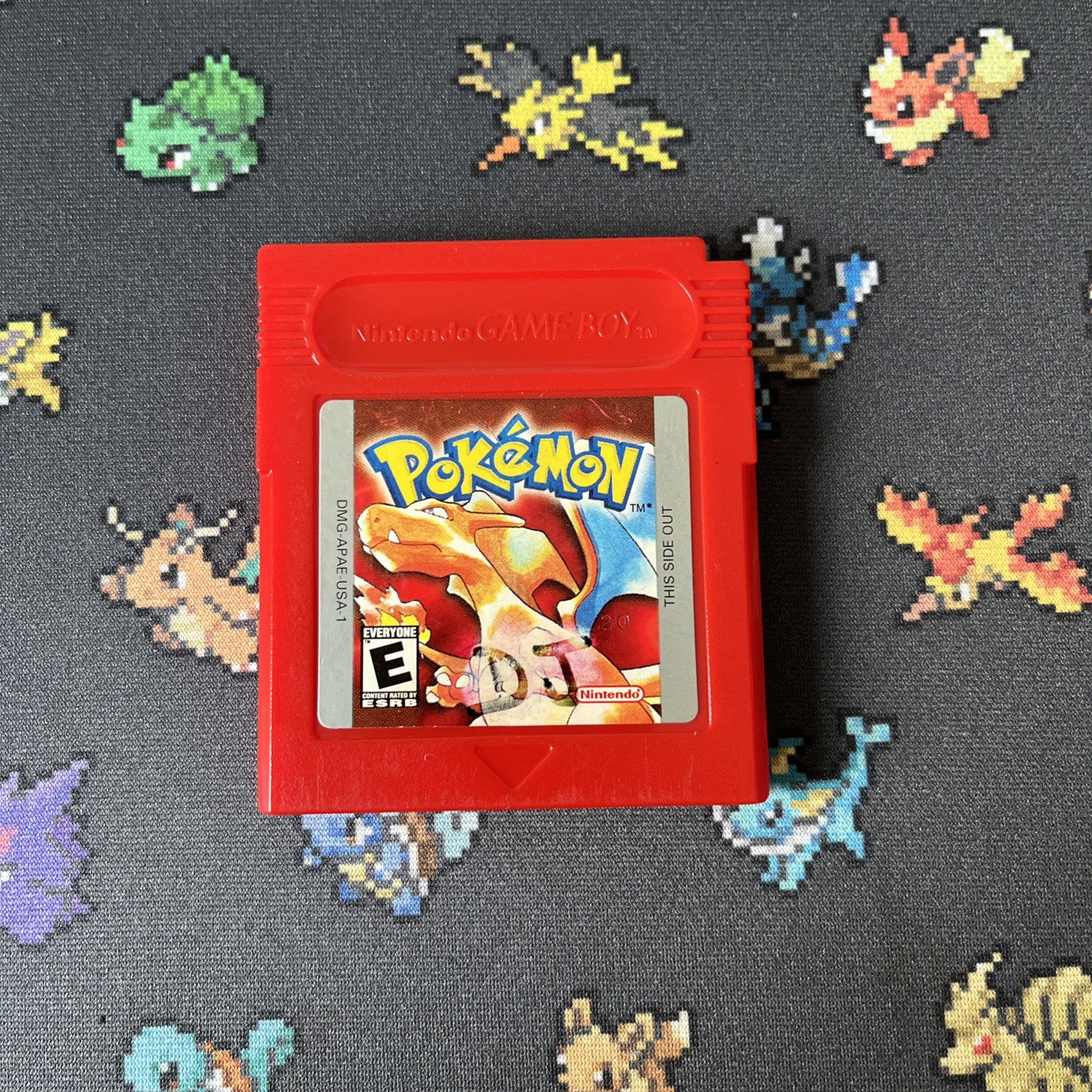 Pokémon: Red Version (Nintendo Game Boy, 1999) Authentic and Saves
