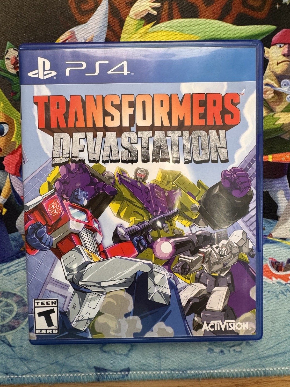 Transformers: Devastation (Sony PlayStation 4, 2015)