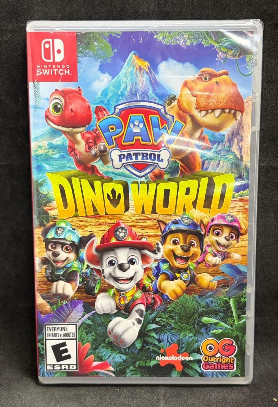 Paw Patrol: Dino World (Nintendo Switch) BRAND NEW
