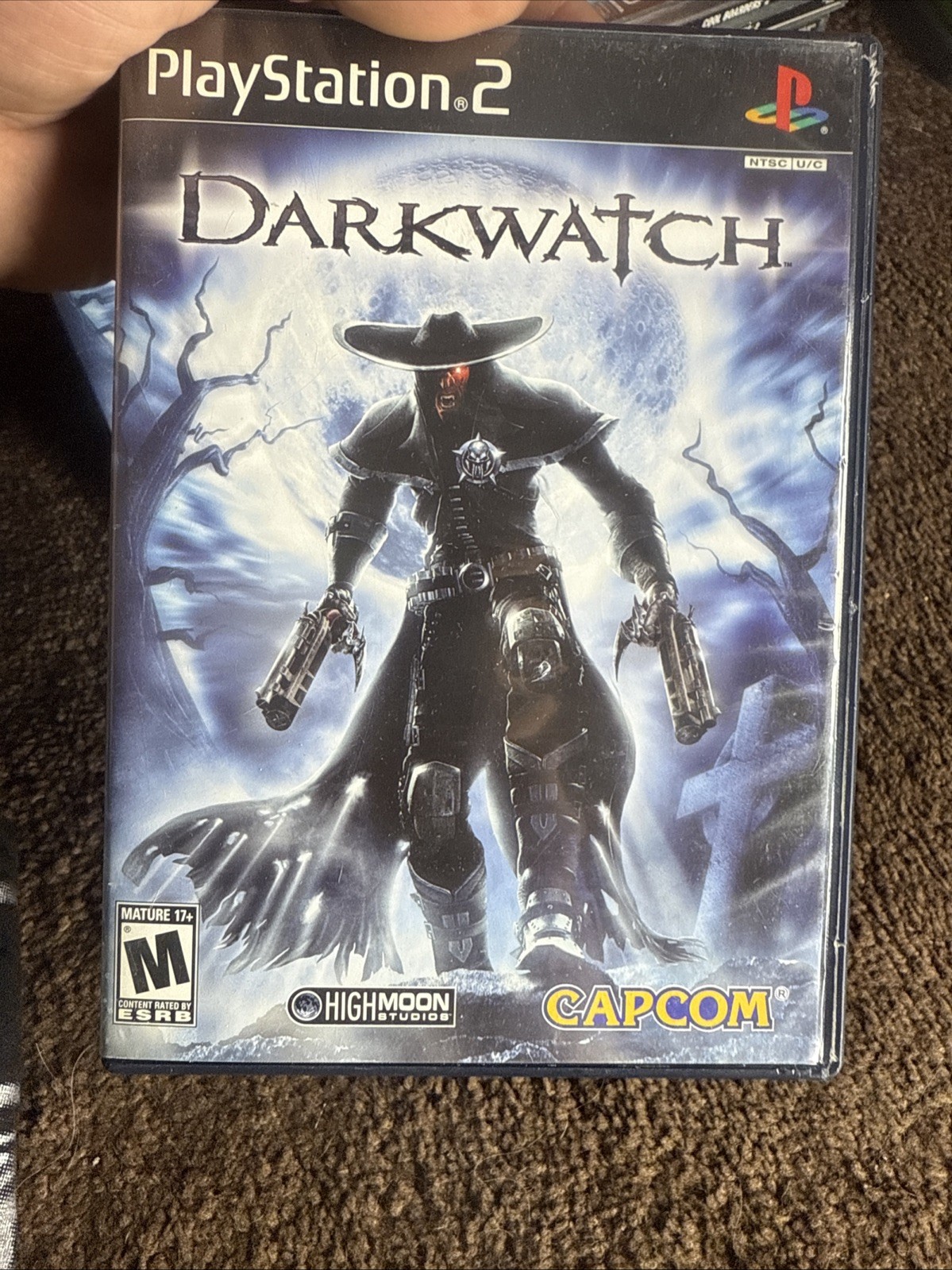 Darkwatch PS2 PlayStation 2 Complete CIB With Manual And Mint Condition Disc!