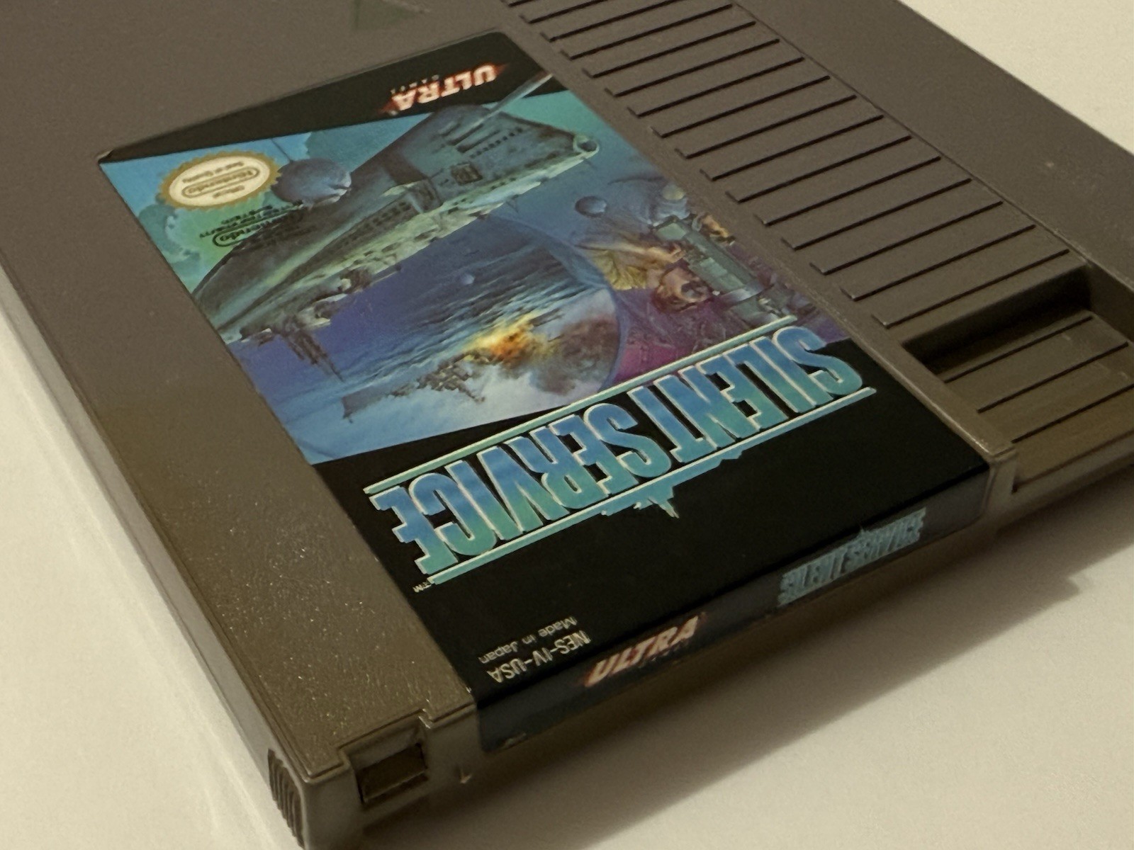 Silent Service – Nintendo NES *Tested & Working*