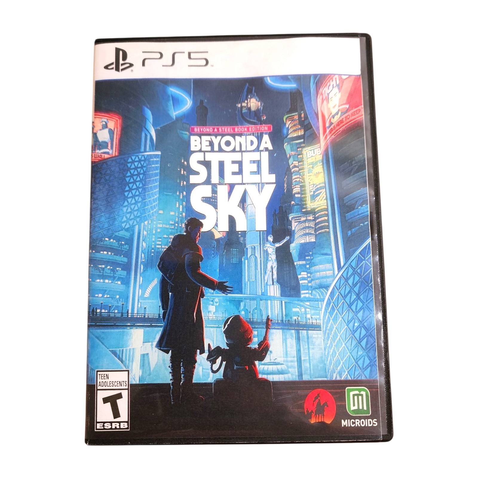 Beyond a Steel Sky Sony PlayStation 5 Video Game Pre-owned PS4 Free Shipping