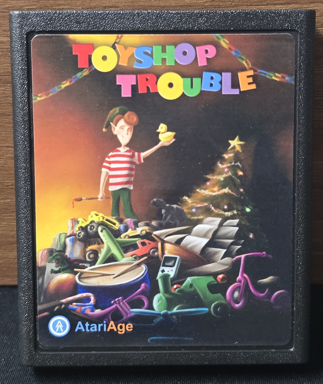 Toyshop Trouble – Atariage Homebrew – Atari 2600 – Tested