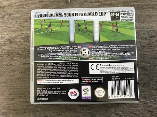 2006 FIFA World Cup Germany (Nintendo DS, 2006) UNTESTED