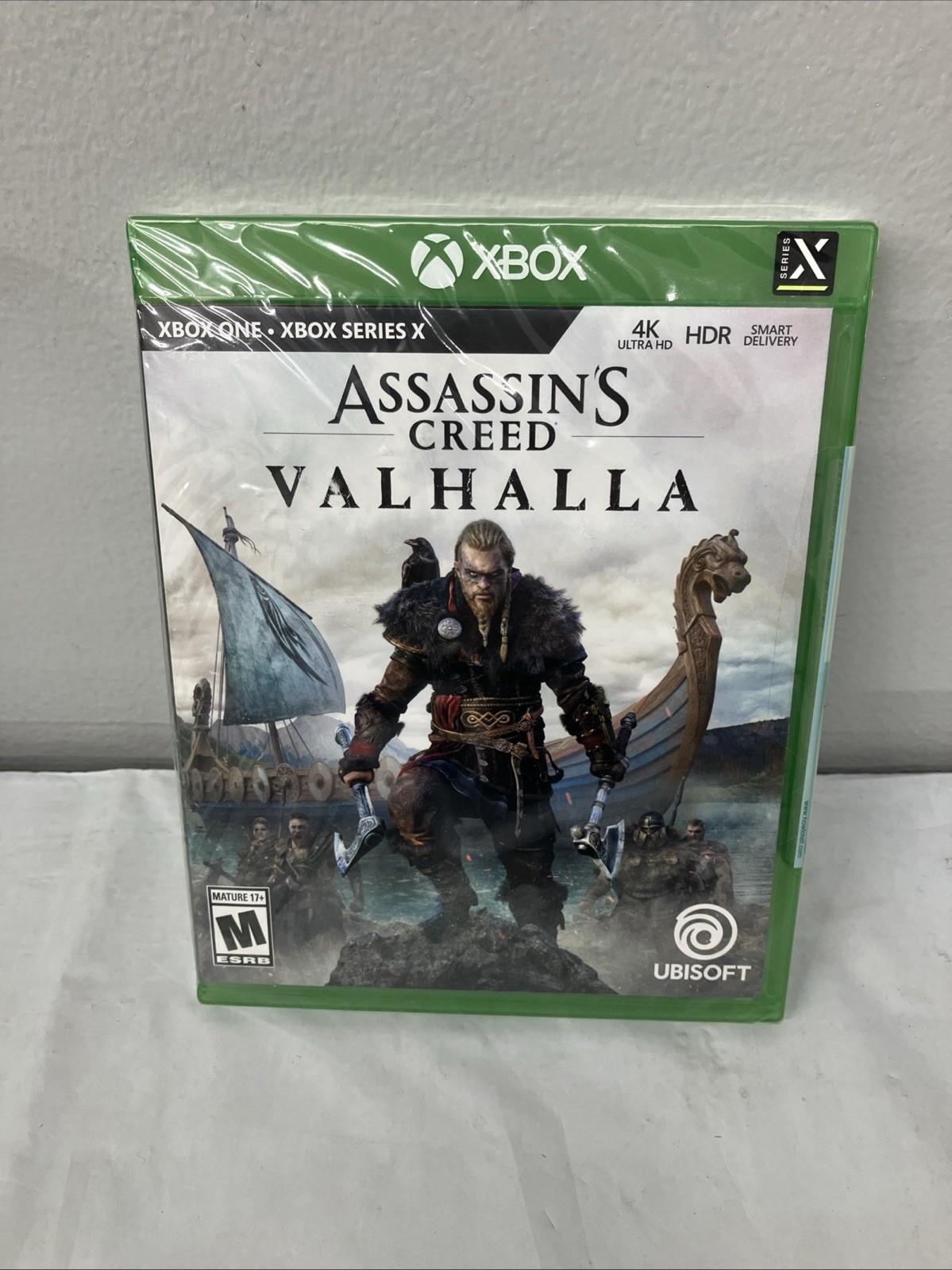 Assassin’s Creed Valhalla – Microsoft Xbox One Series X – BRAND NEW ⚔️ 🛡️