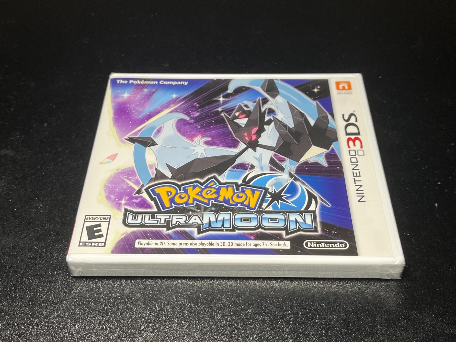 🔥US VERSION 🔥Pokemon Ultra Moon Nintendo 3DS 🔥Nice Condition🔥Factory Sealed