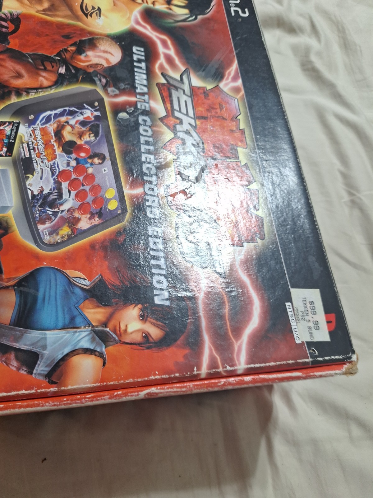 Tekken 5 Ultimate Collector’s Edition PlayStation 2 PS2 Hori Boxed Joystick