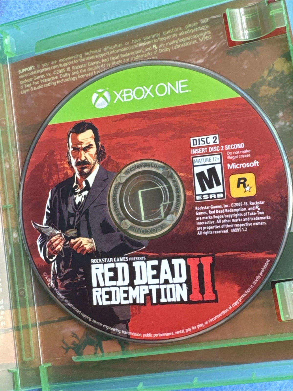Red Dead Redemption 2 – Microsoft Xbox One