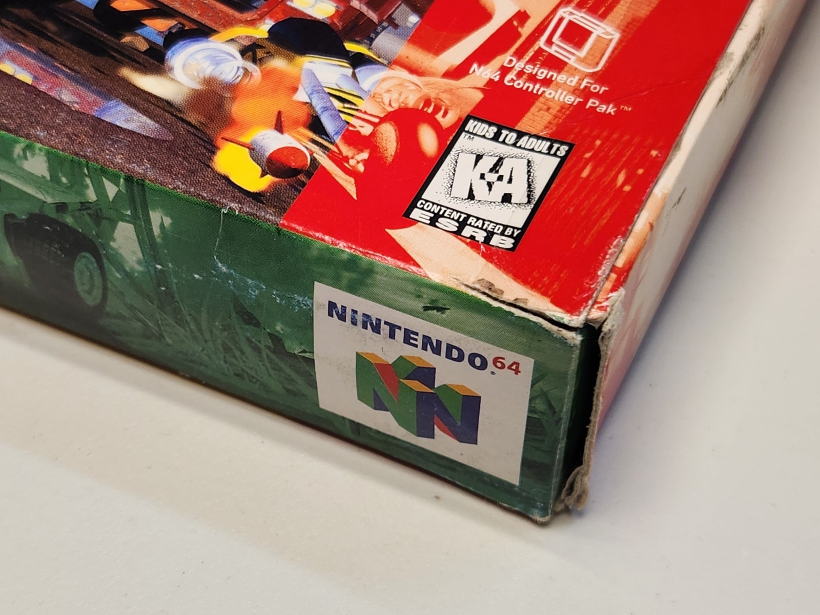 Blast Corps Nintendo N64 CIB Manual Box Authentic