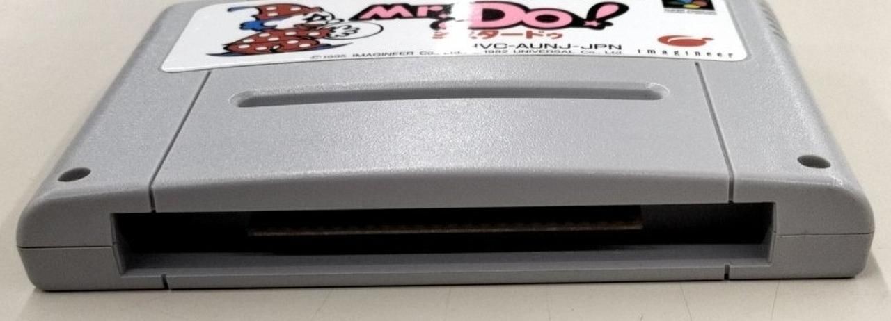 IMAGINEER Super Famicom Soft MR.DO!Soft Only) Used
