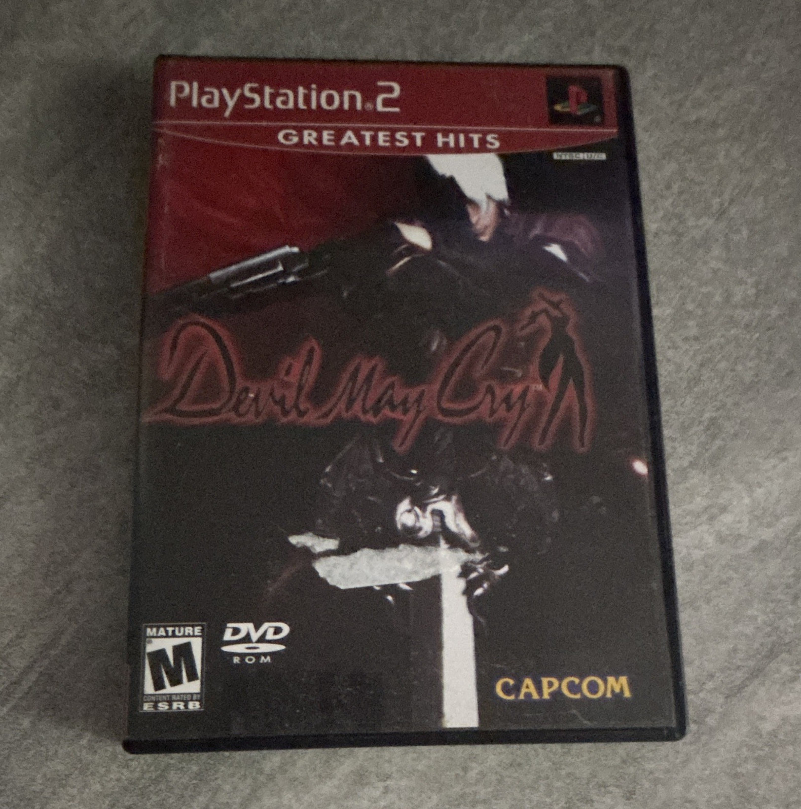Capcom Devil May Cry Greatest Hits PS2 w/ Manual M NTSC-U/C (US/Canada)