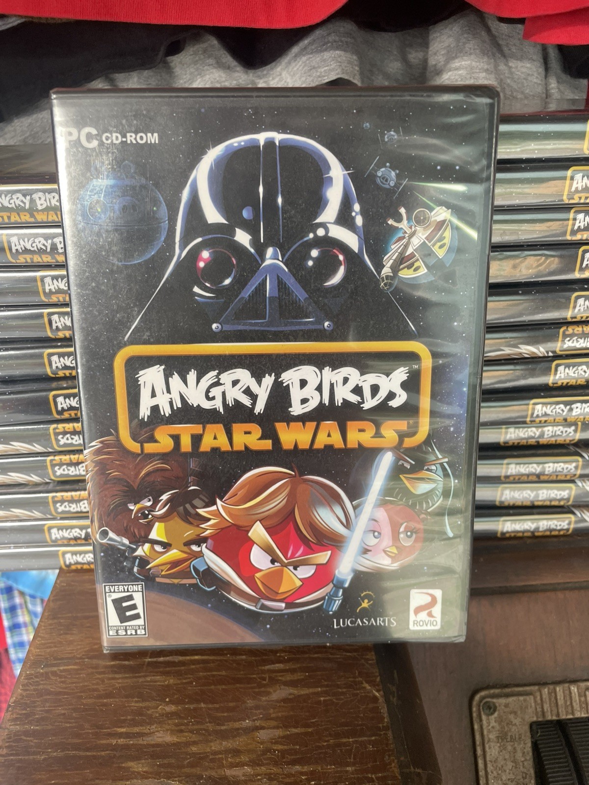 Angry Birds Star Wars 24 COPIES (PC-CD, 2012) for Windows XP/Vista/7 NEW SEALED