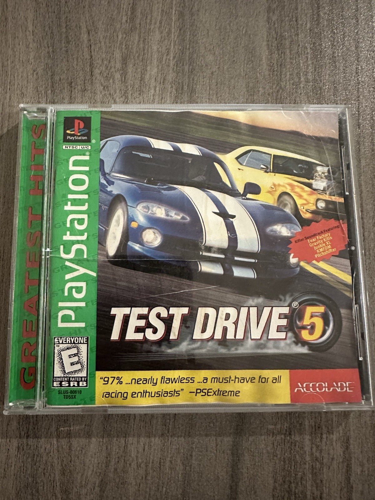 Test Drive 5 (Sony PlayStation 1, 1998)
