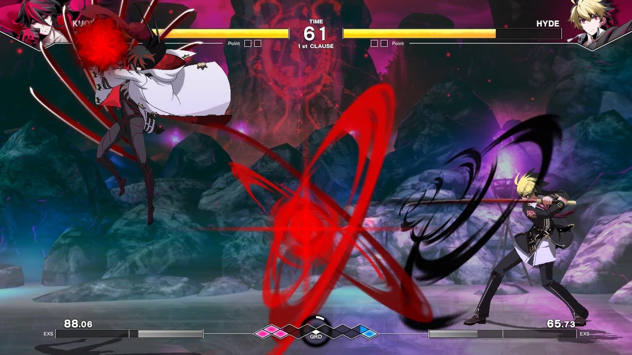 Arc System Works 4510772240079 UNDER NIGHT IN-BIRTH II Sys Celes Limited Box