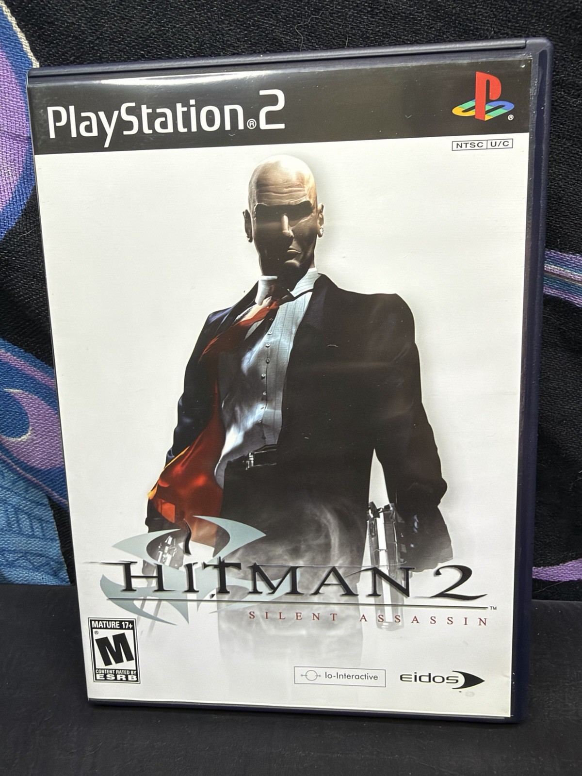 Hitman Trilogy PS2 Box Set CIB Complete w/ Bonus Disc Tested Blood Money Silent