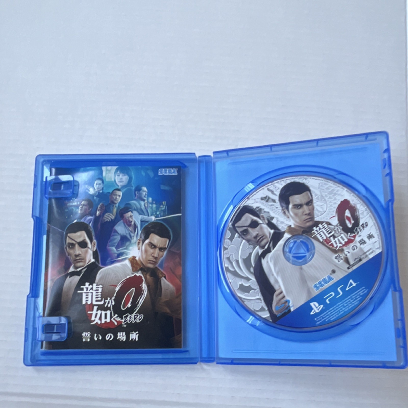 SEGA 龍が如く0 誓いの場所 PS4 Action & Adventure Game Manual Included CERO D Japan