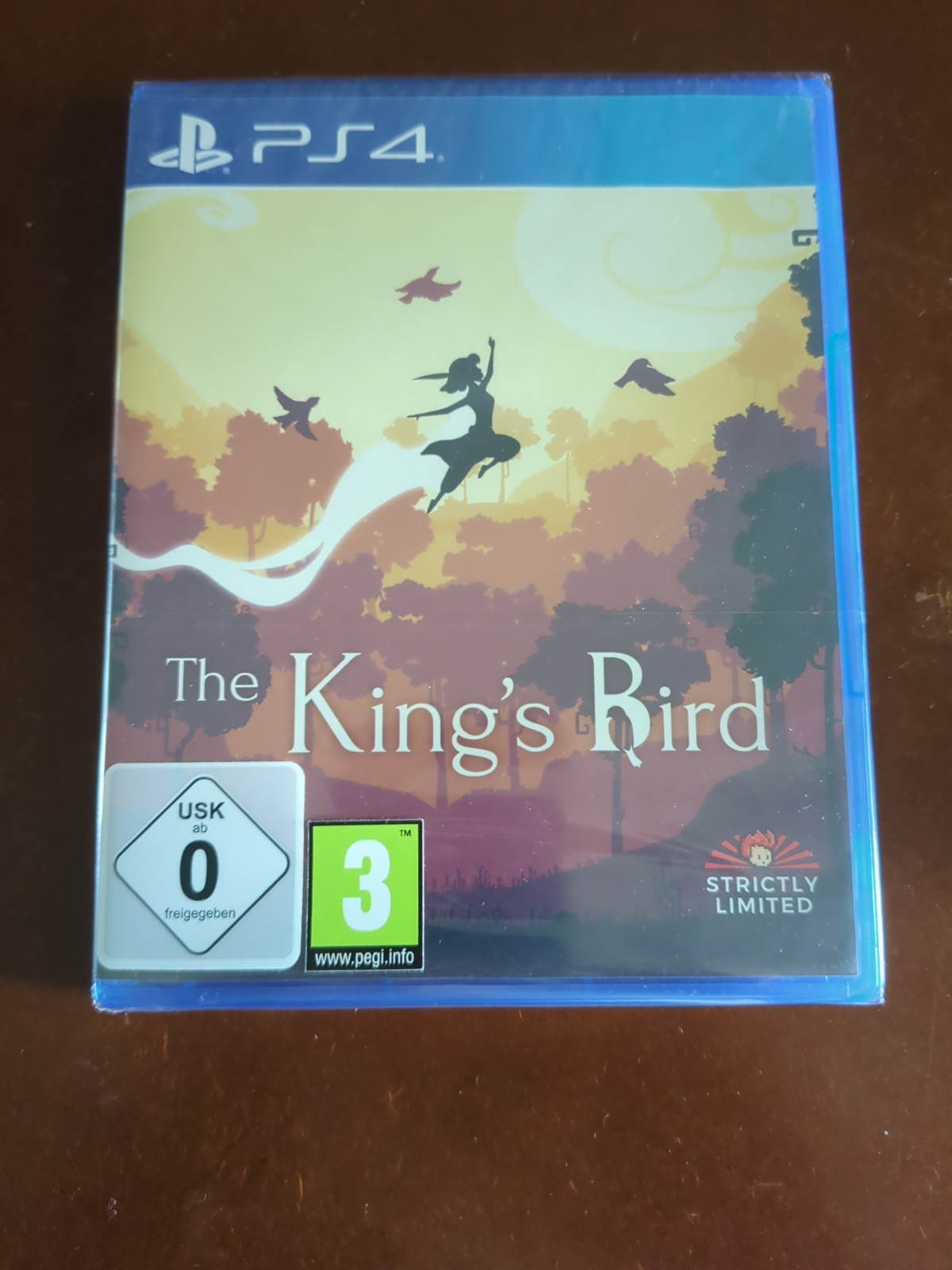 The King’s Bird (Playstation 4 PS4, 2021) Strictly Limited Games New/Sealed
