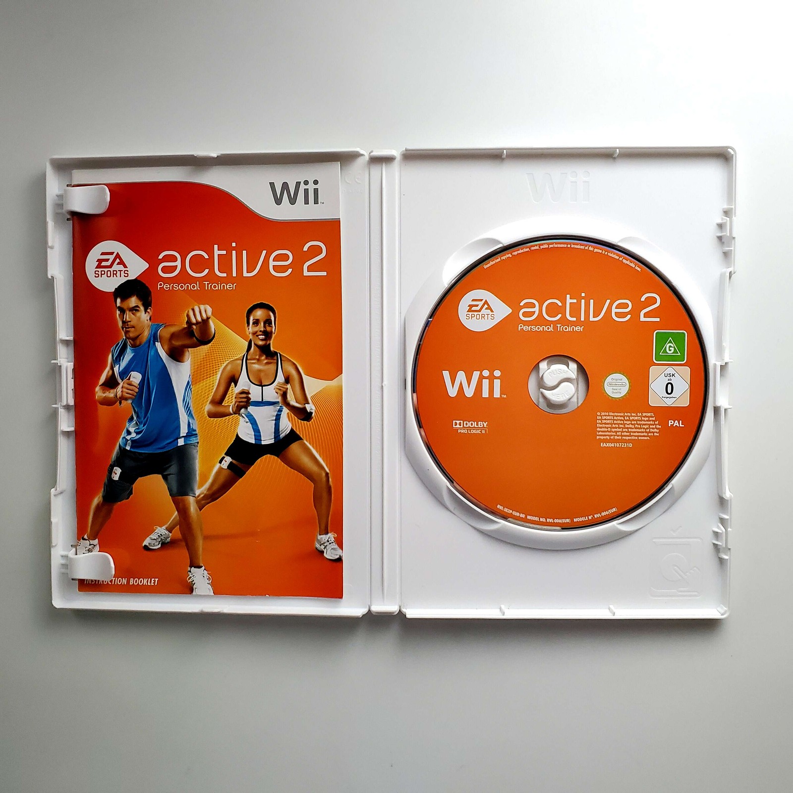 (Not USA Version, Read) EA Sports Active 2 Game Only – Nintendo Wii 1Y Guarantee