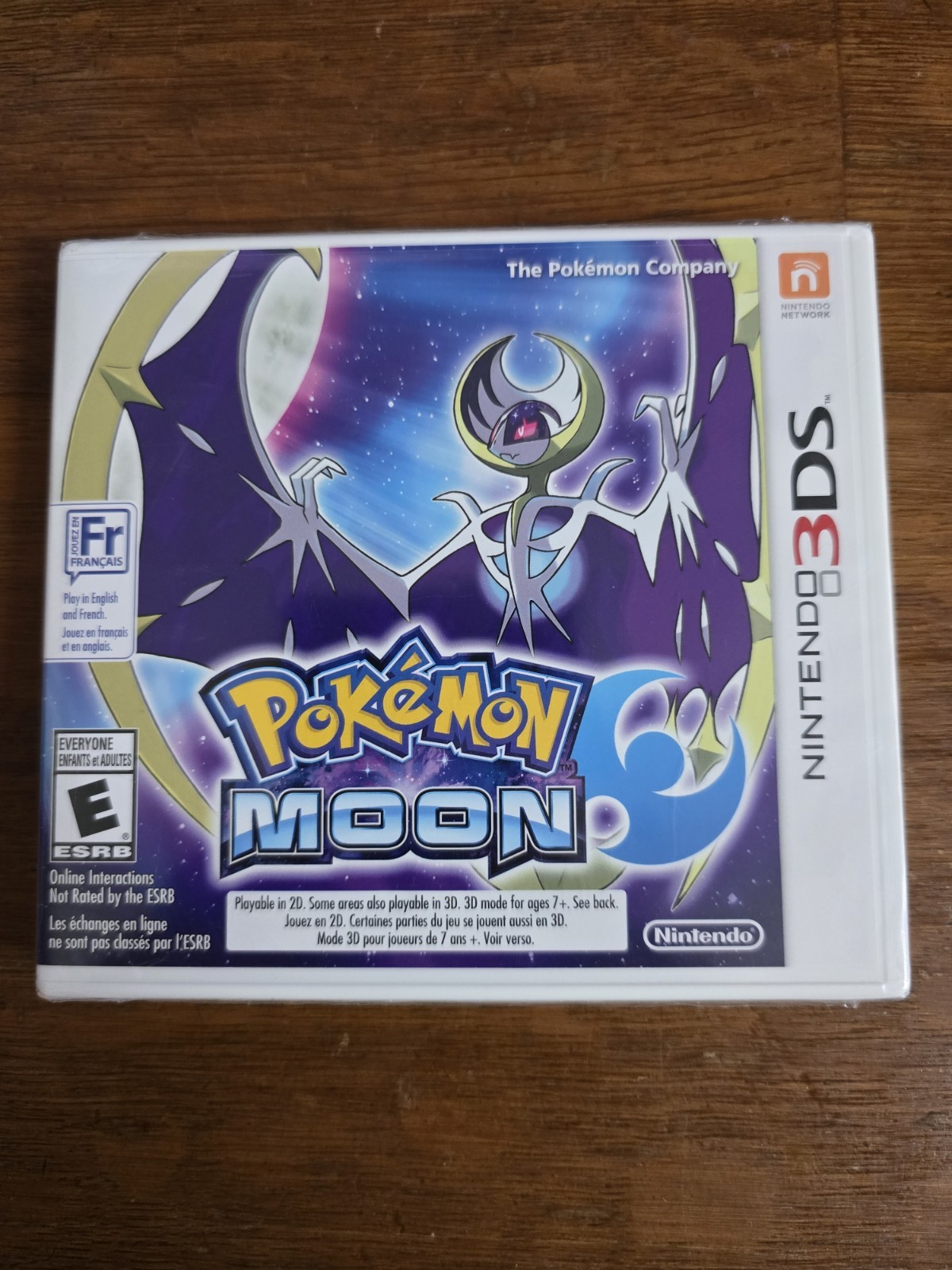 Pokémon Moon (Nintendo 3DS, 2016)