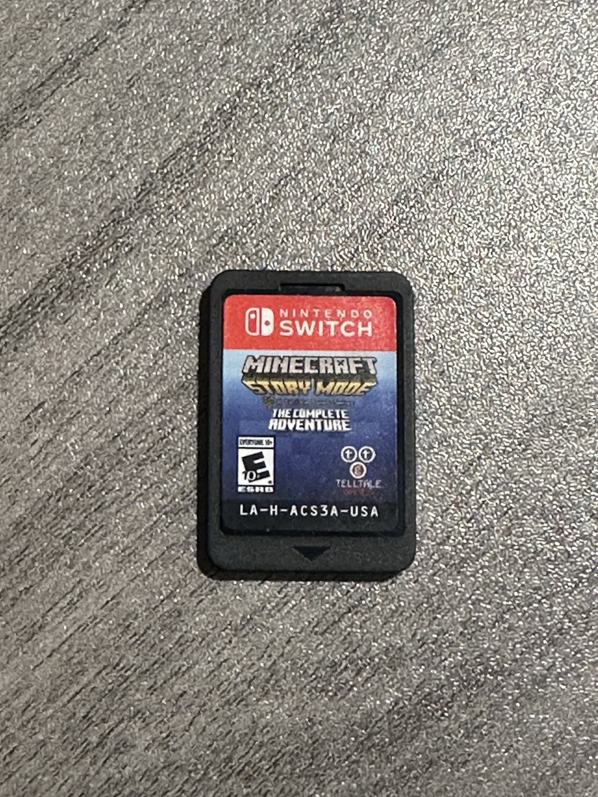 Minecraft: Story Mode – The Complete Adventure (Nintendo Switch, 2017)
