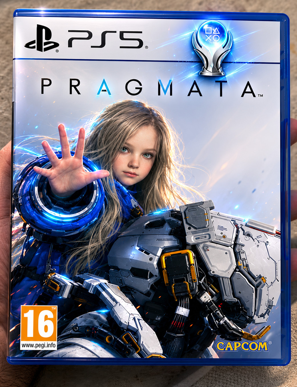 PRAGMATA PS5 Platinum Trophy Service (No Game)