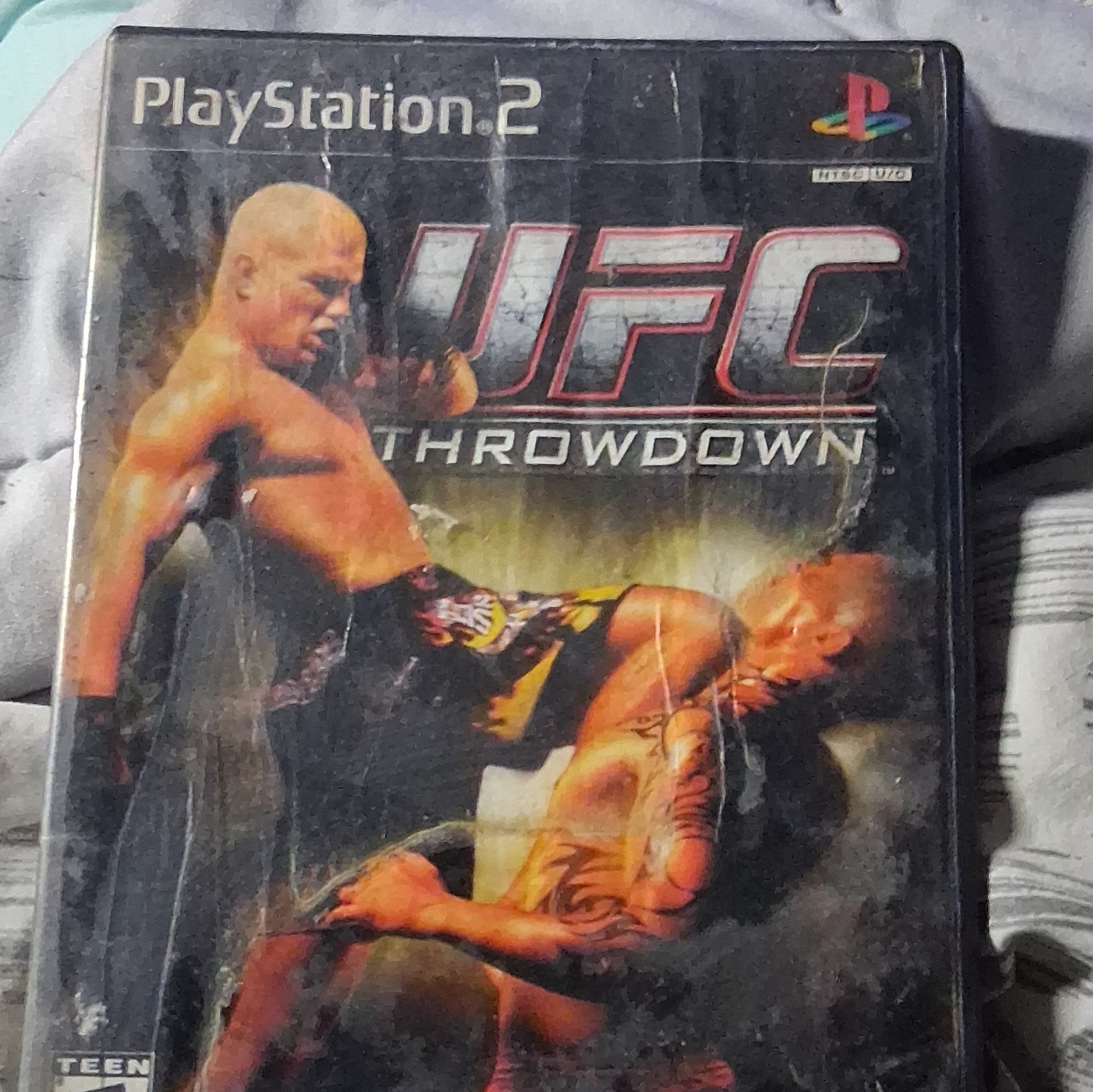 Crave Entertainment UFC Throwdown PS2 Fighting Martial Arts T NTSC-U/C Manual
