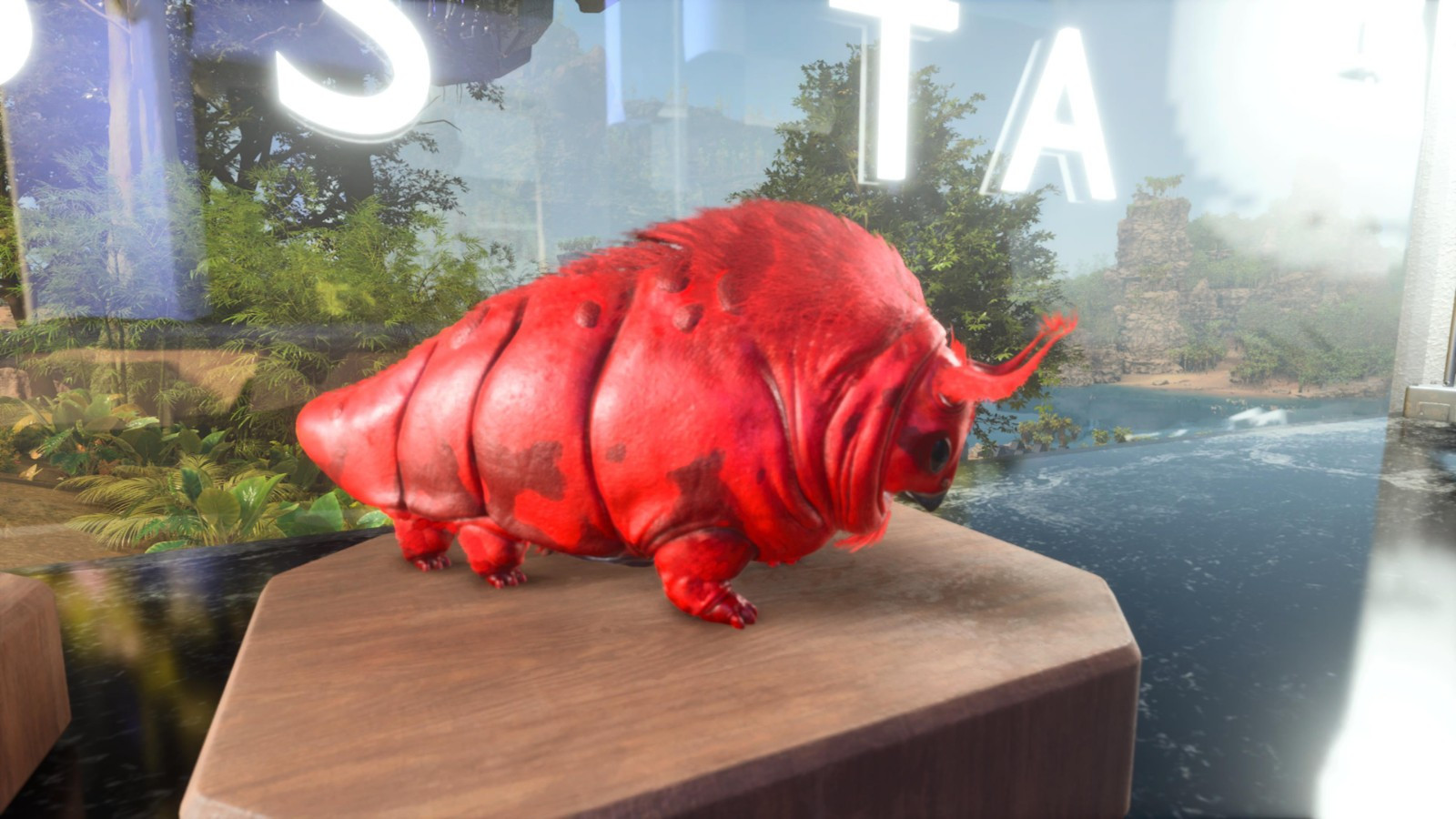 ARK ASCENDED PVE OFFICIAL PAIR BABY GASBAGS RED ID01 PC/XBOX/PS5