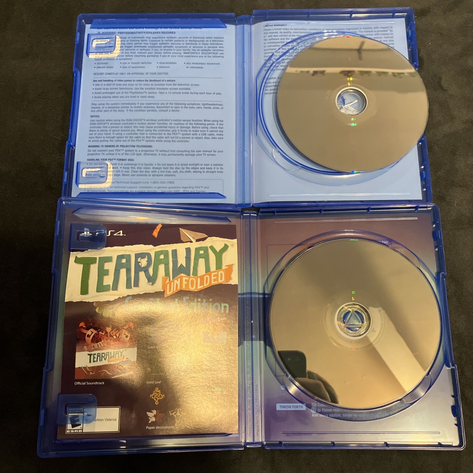 PS4 Cozy Bundle – Tearaway, Cat Quest, Dreams, NoManSky, Rime, LittleDragonCafe
