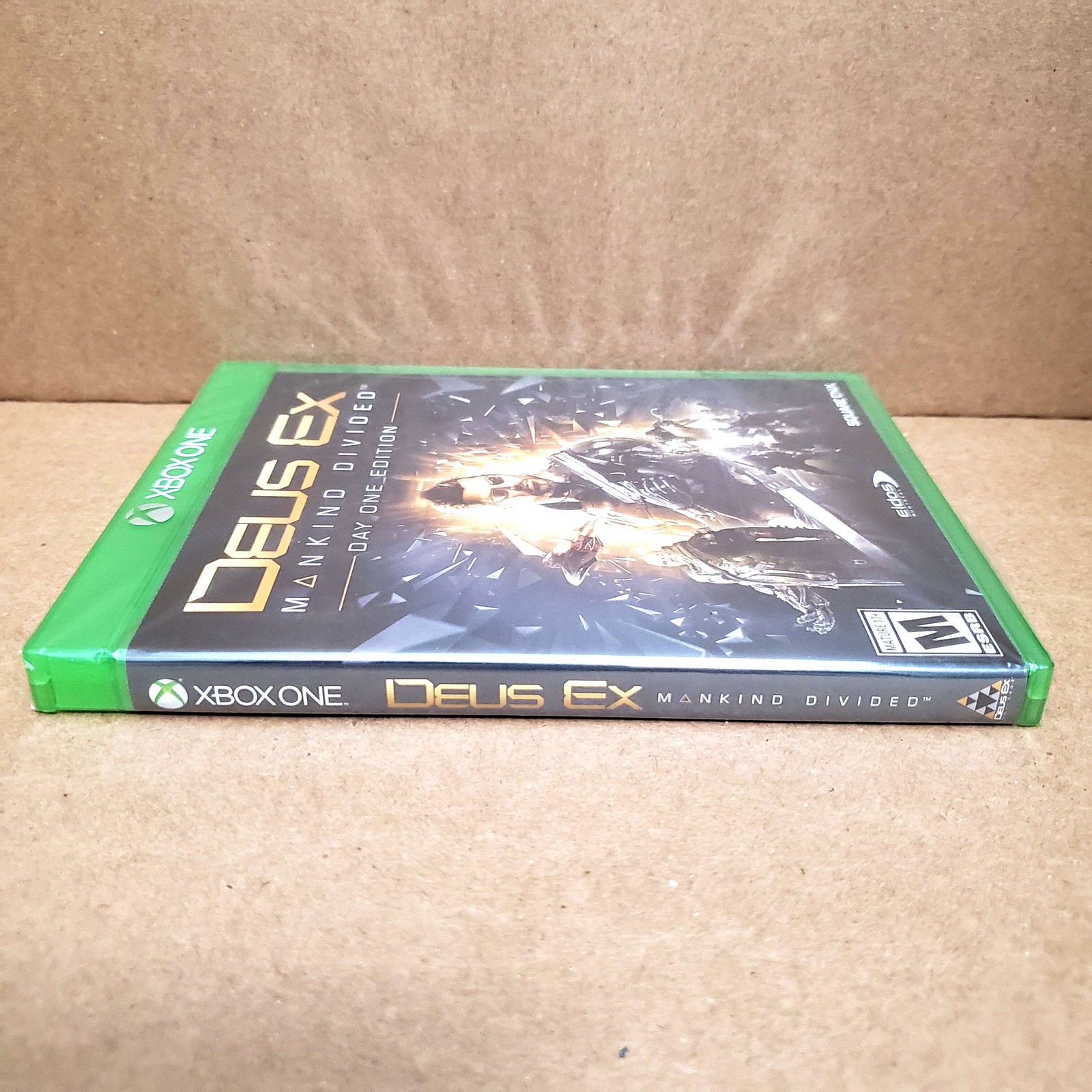 (Sealed) Deus Ex Mankind Divided – Microsoft Xbox One 1Y Guarantee